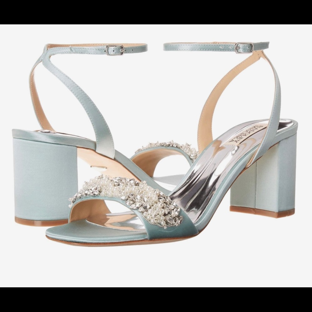 Badgley Mischka Clara Heel